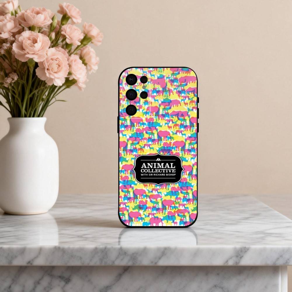 COOL A-Animal C-Collective Band Phone Case For Samsung S25,S24,S21,S22,S23,S30,Ultra,S20,Plus,Others Soft Black Case