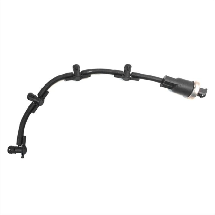 Engine Fuel Overflow Line Car Return Line Leakage Oil Hose 03L130235K Replacement Auto Leakage Fuel Hose for Golf