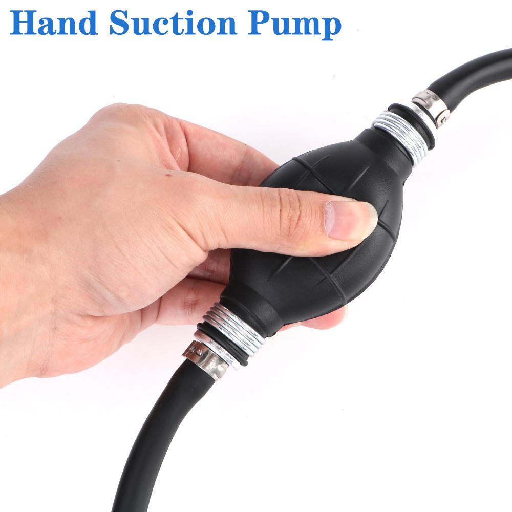 Universal Oil Hose Pipe Connector 8mm Diameter for Car Outboard Boat Marine Engine Fuel Desiel Line Hose 2m/3m Length Fuel Pump Pipe