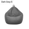 Filling Home Decor Sofa Couch Cover Chair Sofa Cover Snugly Gamer Chair Large Bean Bag Lazy Lounger