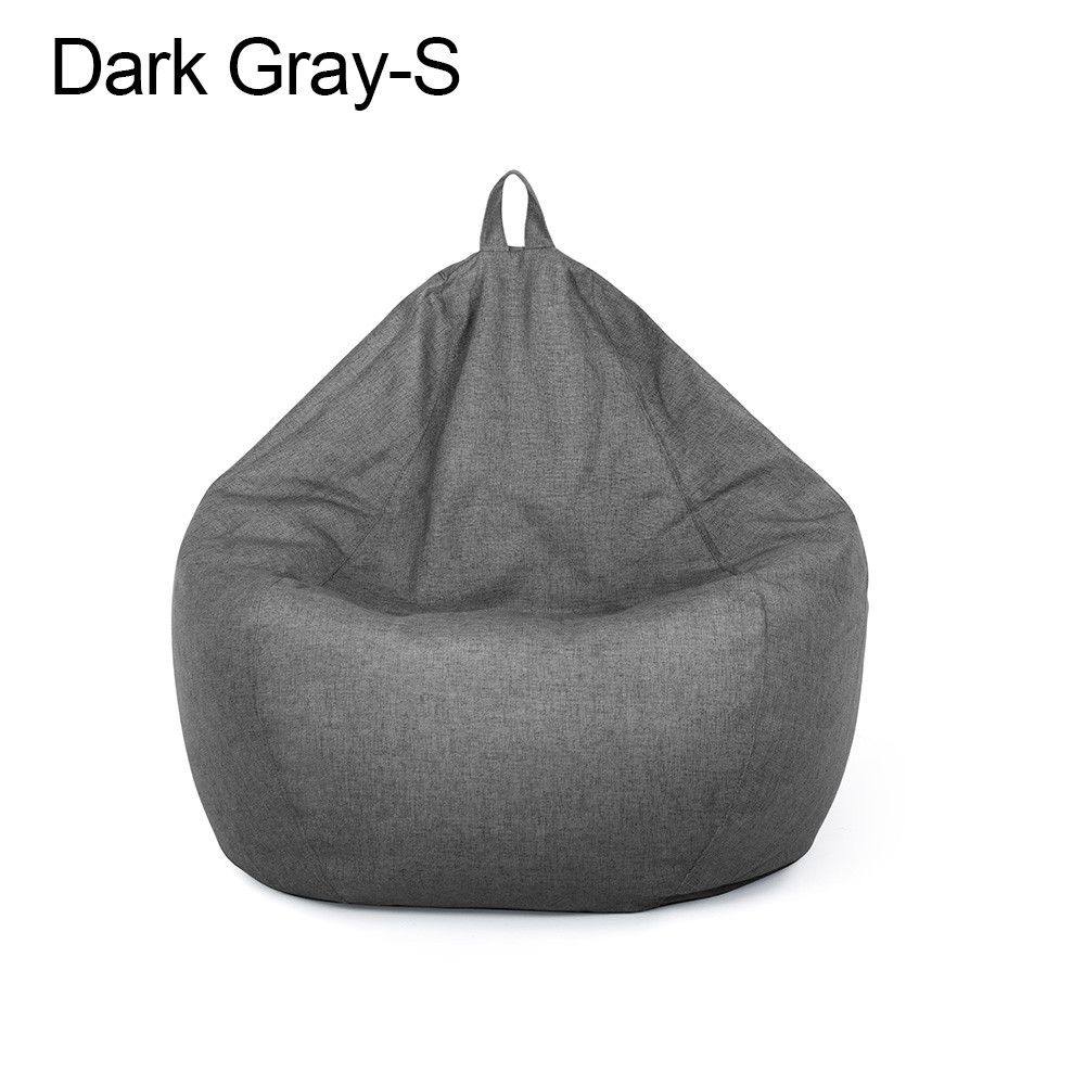 Filling Home Decor Sofa Couch Cover Chair Sofa Cover Snugly Gamer Chair Large Bean Bag Lazy Lounger