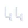 1/2/6Pcs Hat Rack for Baseball Caps Adhesive Hat Hooks for Wall Cap Hanger Storage Cap Organizer No Drilling Hat Holder for Door