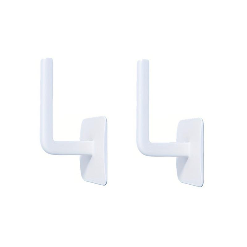 1/2/6Pcs Hat Rack for Baseball Caps Adhesive Hat Hooks for Wall Cap Hanger Storage Cap Organizer No Drilling Hat Holder for Door