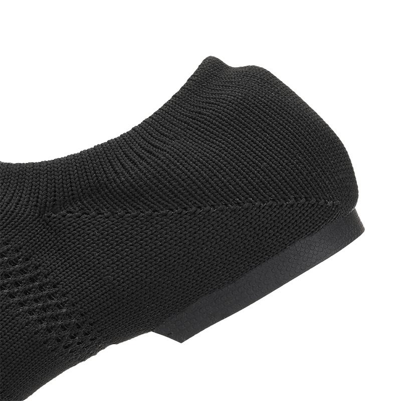 Dance Sport Shoe Dance Women Teaching Knitted Ballet Shoes Mesh Ladies Dancing Shoes Ballroom Standard Shoes Standard Shoes