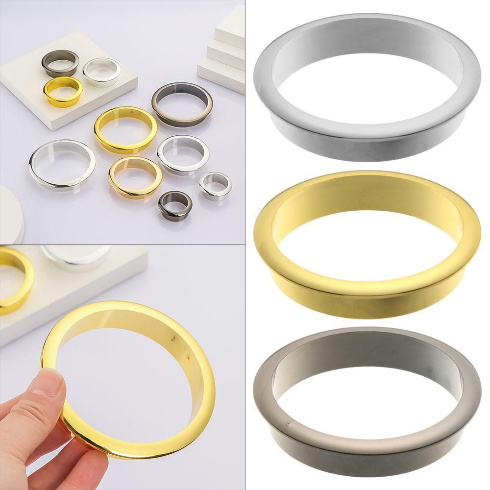 Practical Round Cable Clamp Office Organizer Line Box Wire Hole Cover Computer Grommet Desk Table Cable Fastener