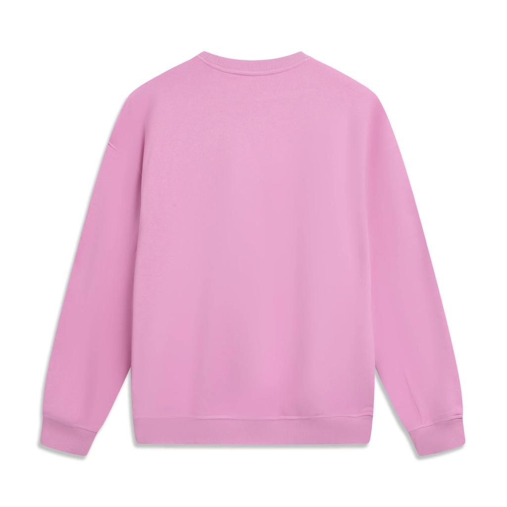 Li Ning Badfive Loose Casual Soft Simple Sweatshirt Men tops AWDVB55-5