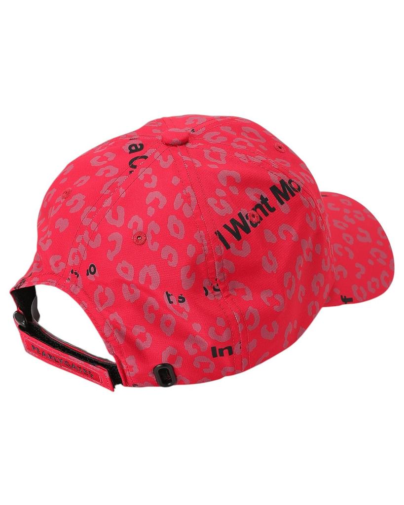 [PEARLY GATES] Unisex Cap (Leopard Print)  Golf Hat  053-5287607 091Pink FR