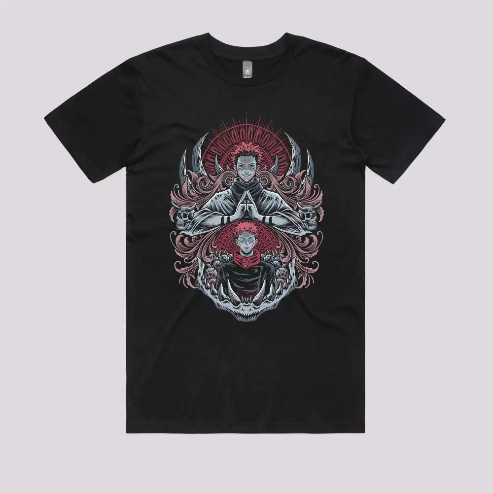 

Jujutsu Kaisen Sukuna TShirt Highquality Streetwear Shortsleeved Tshirts for Both Unisex and Women 2026 New Summer S