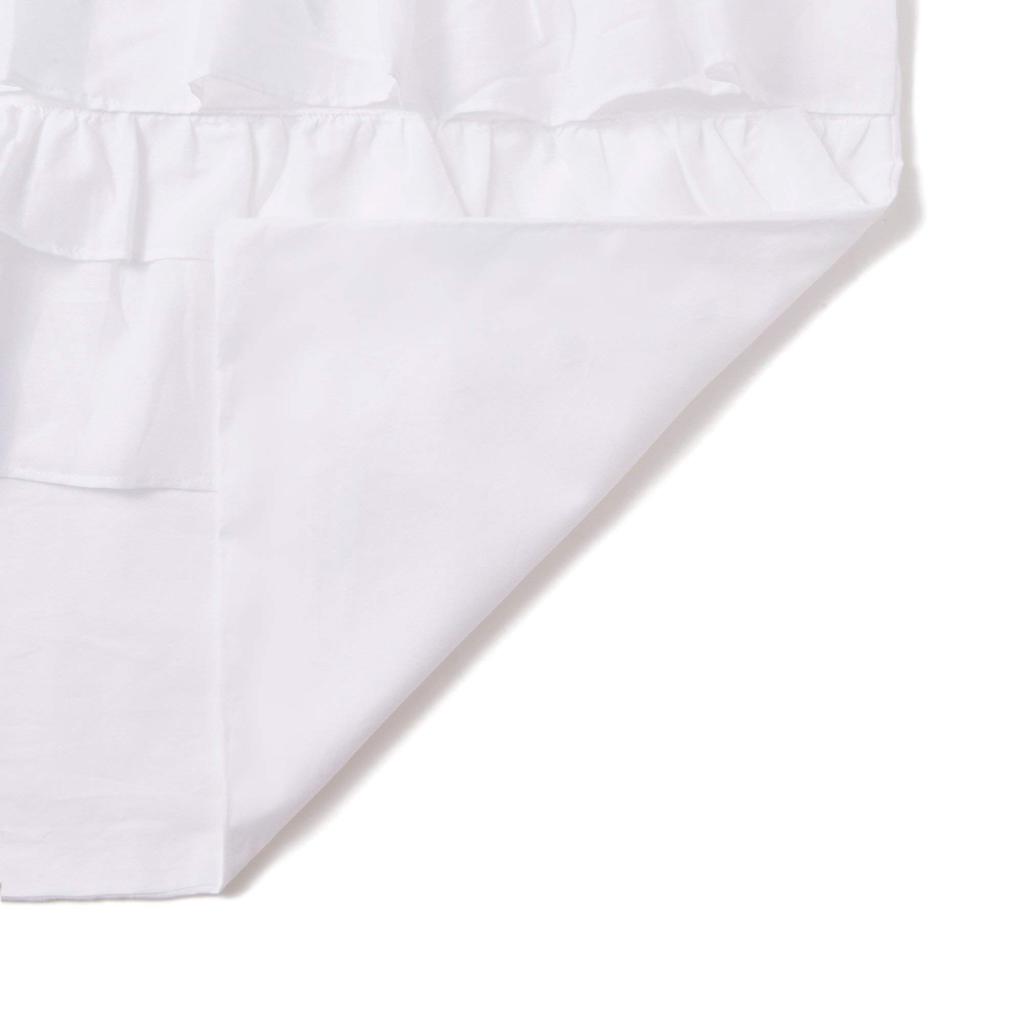 Francfranc Puffle Duvet Cover Single White