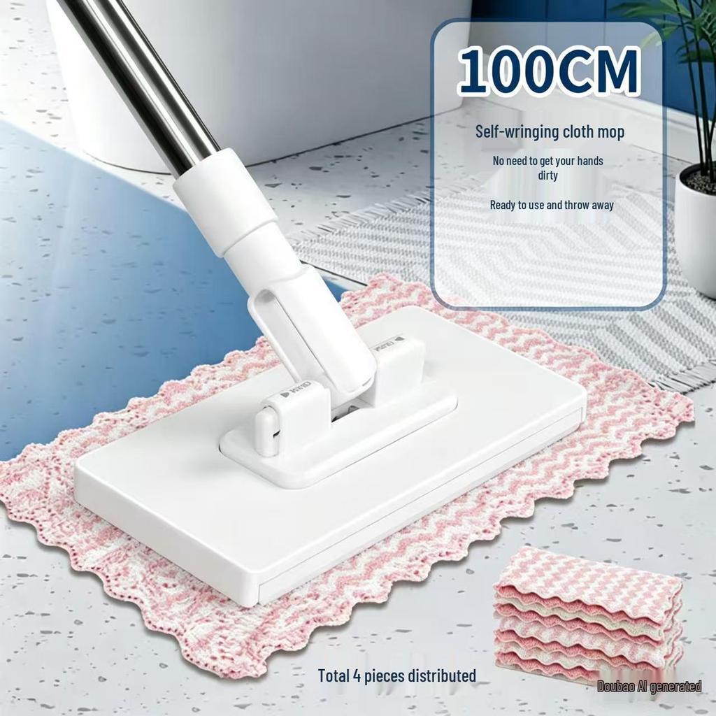 Cross-Border Disposable Facial Cleansing Towel Clips - Wet Wipes & Mop Cloth for Easy Cleaning