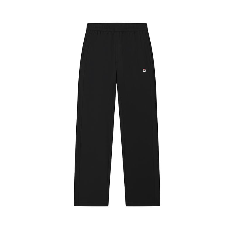 New FILA HERITAGE Casual Pants Men's Jet Black F11M528605F-BK