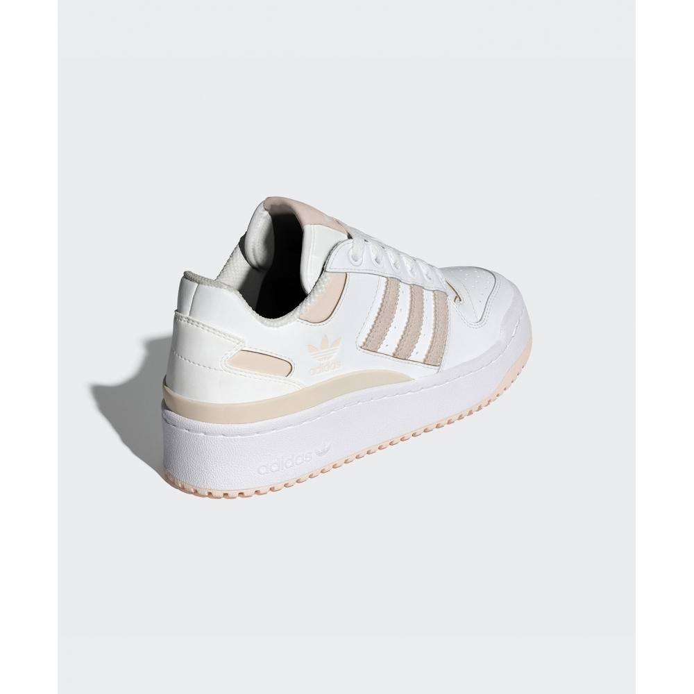 スニーカー adidas Forum Bold Stripe W White Pink Beige ID0407 Buy Adidas Forum Bold Stripe W White Beige ID0407 at