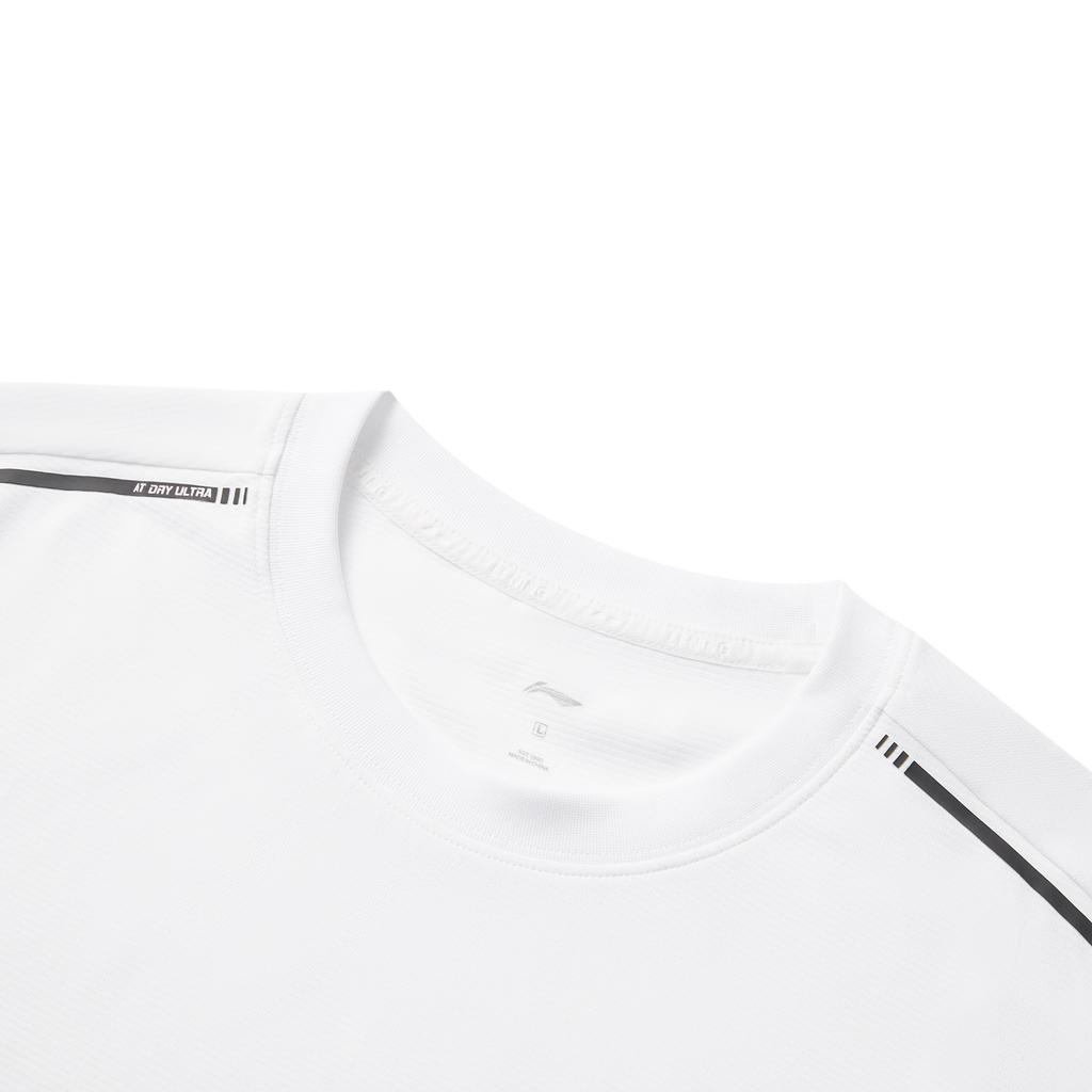Li-Ning Ice Cream Stick T-Shirt Running Sports Training Marathon Athletics Climbing Fitness Summer Short Sleeve Comfortable Breathable ATSV509-10