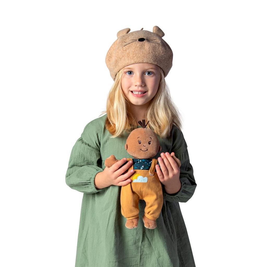 BorneLund Manhattan Toy Little Baby Stella Rocket Overalls ages 1 and MAN162810 T-shirt & (for up)