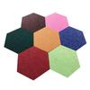 6Piece Hexagon Sound Absorbing Wall Panels Bedroom Acoustic Insulation Sound-absorbing Panels Decor Acoustic Absorption Panel