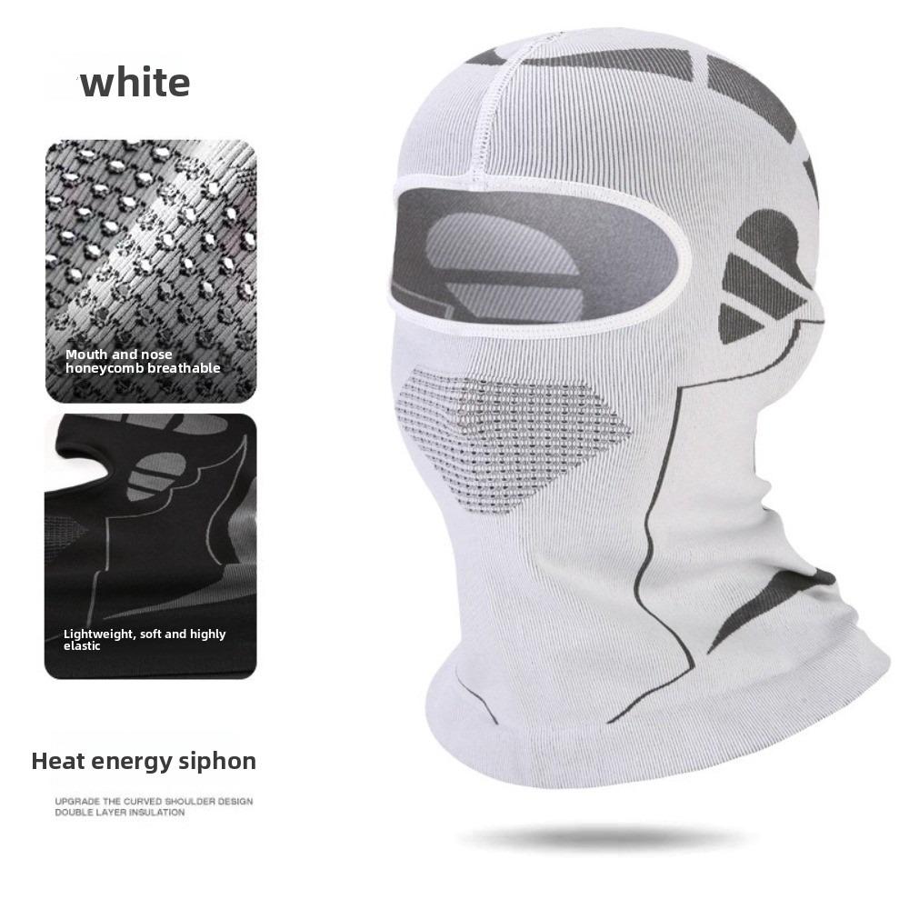 Breathable Motorcycle Balaclava Face Cover High Stretchy Helmet Hood Cycling Bike Scarf  Winter Ski