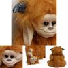 Halloween Plush Monkey Baby Cosplay Toy Decoration Soft And Funny Stuffed Animal Figure