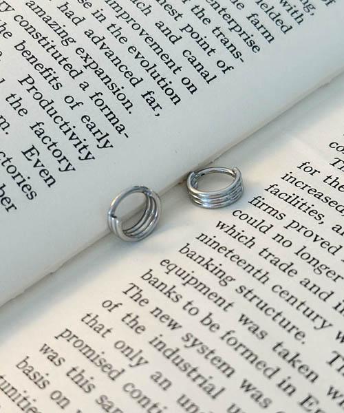 Vinedew Three-Line Ring Piercing/Earrings