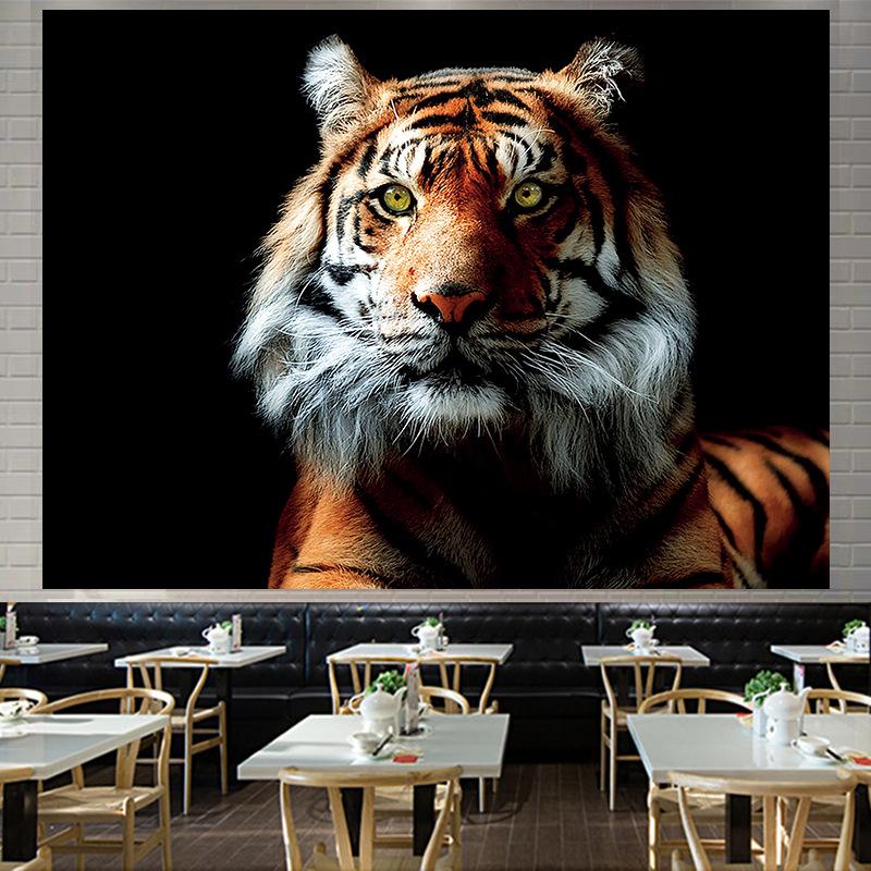 Zwierzęta Ins Styl tła Duży gobelin ścienny wiszący geometria Hipisowski gobelin Wystrój pokoju domowego Estetyczna dekoracja