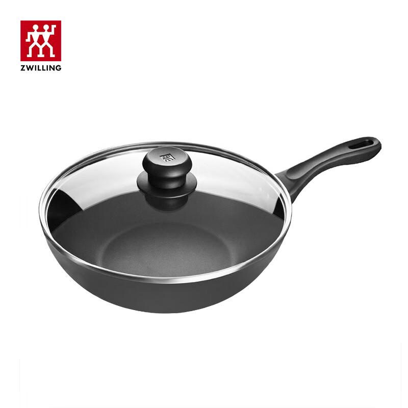 Китайский вок ZWILLING Motion 30 см с антипригарным покрытием и лопаткой