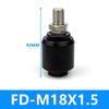 Universal Joint Cylinder Floating Joint FD - M4 to M20