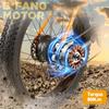 BURCHDA Ny RX50 1800W 50 km/h Elektrisk Mountainbike för Vuxna, 48V 20Ah Litiumbatteri 26 tums Fat Tire Ebike