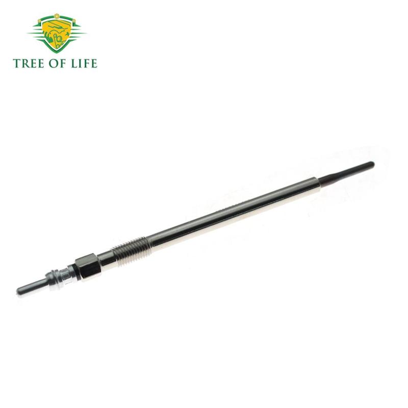 6x 4.4V Glow Plugs For Jeep Grand Cherokee Chrysler 300C 3.0 CRD 05175756AA 05175756AA 68102087AA 68102087AB 1597101 1595001