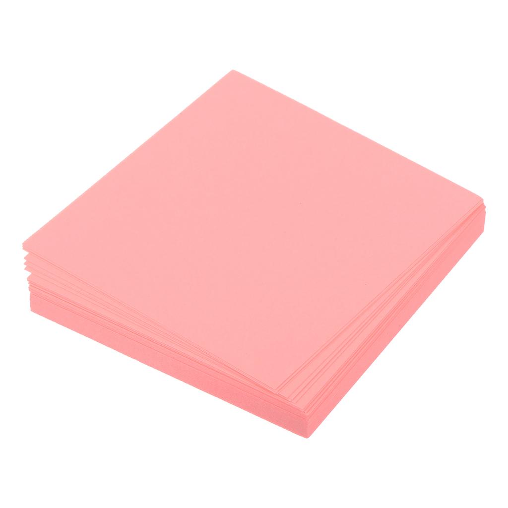 Uxcell 100 Blatt Origami-Papier 7x7cm Doppelseitig Quadratisch Faltpapiere für Kunsthandwerk Geschenke Scrapbooking Deko DIY Handgemacht