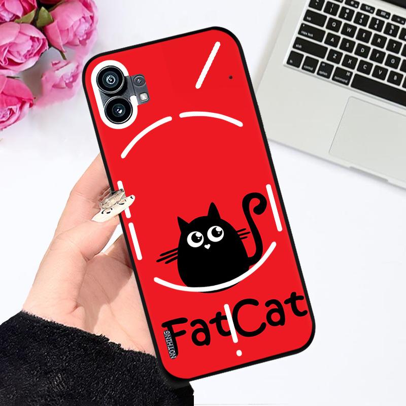 Für Nothing Phone 1 Hülle Handy One Two Stoßfestes TPU Silikon Handyhülle Für Nothing Phone2 5G Hülle Phone 2 2a Bumper Fundas