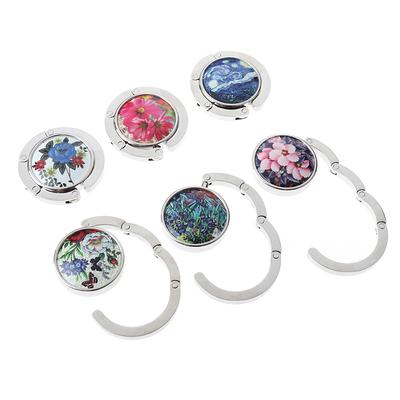 Portable Folding Bag Handbag Tote Table Hanger Hook Holder Purse Hanger Holder