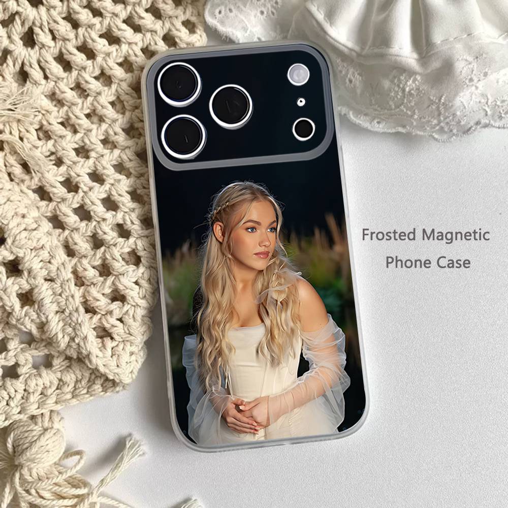 F-Freya Skye Singer  Phone Case For iPhone 17,16,15,14,13,12,11 Pro,Max,Plus,Mini,Air,E Magnetic Frosted Clear