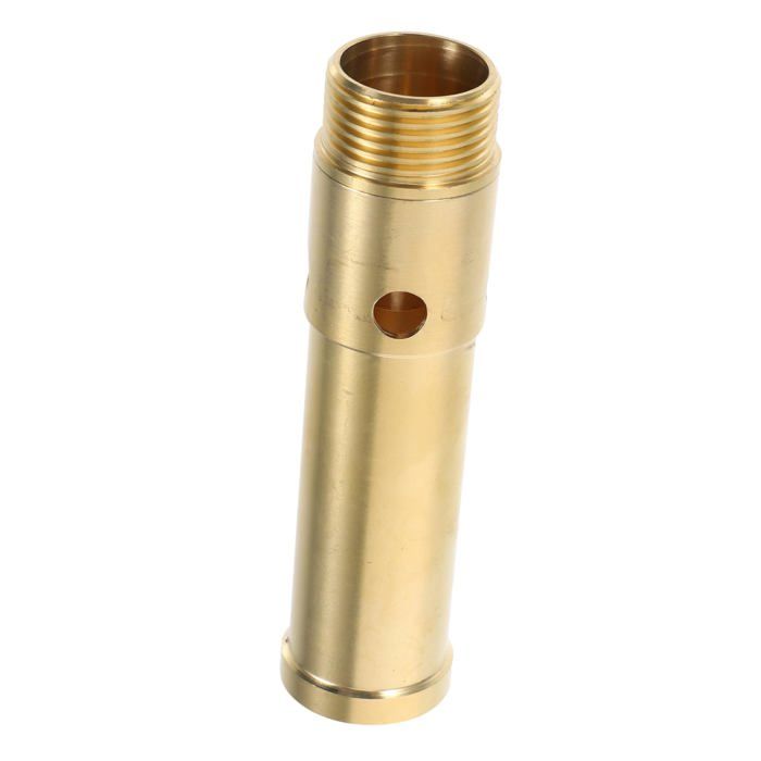 Buse / tête de fontaine filetée en cuivre pour bassin – fixation, alimentation électrique