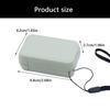 Portable LED Illuminating Magnifier 15X 30X 45X Magnifying Glass for High Precisions Work with Retractable Design Portable