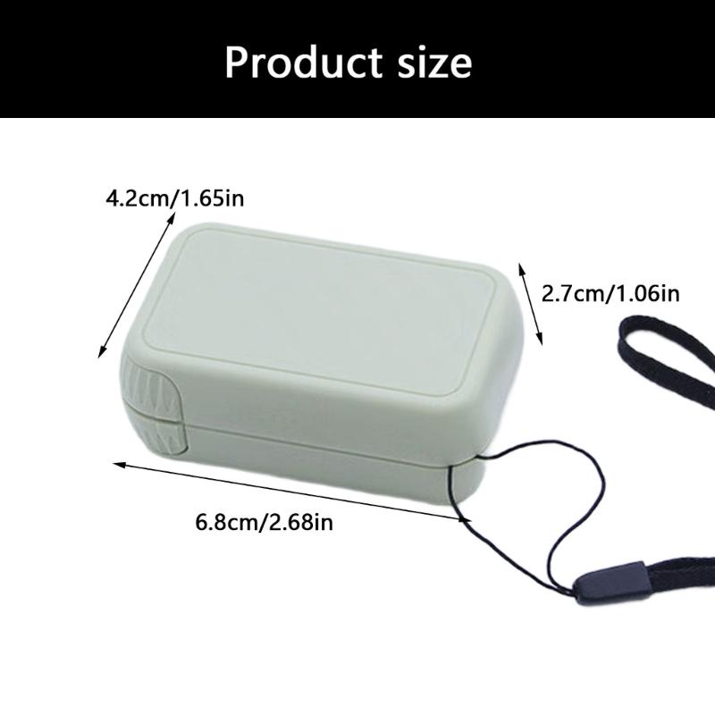 Portable LED Illuminating Magnifier 15X 30X 45X Magnifying Glass for High Precisions Work with Retractable Design Portable