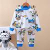 2025 Kids' Pure Cotton Underwear & Pajama Set for Boys & Girls - Autumn Wear