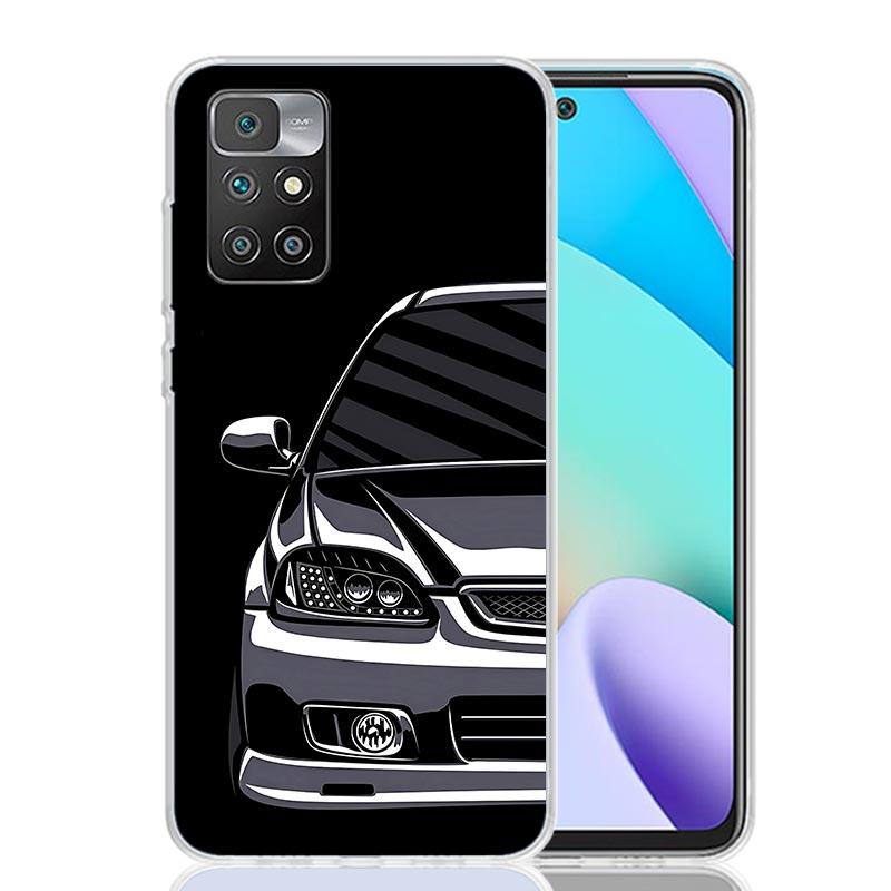 JDM Tokyo Drift Sports Car Male Men Case Phone Cover for Xiaomi Redmi 12 12C 10 10C 10A 9 9C 9A 9T 8 8A 7 7A 6 Pro 6A S2 K20 K30