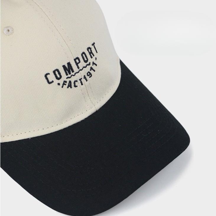 Hood Color Block Baseball Hat Women American Soft Top Sun Shading Face Small Duckball Cap Summer Sun Protection Sun Hat Men