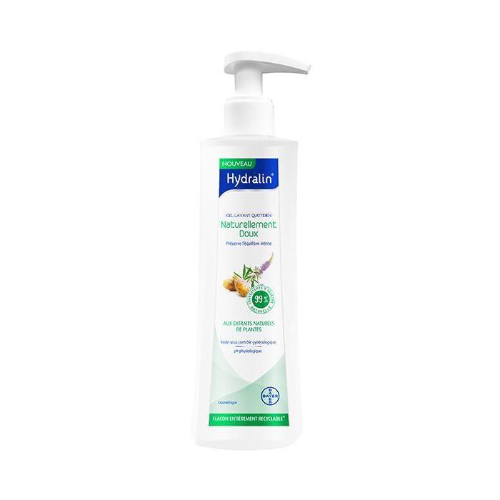 Hydralin Naturellement Doux Gel Lavant Equilibre Intime 400mL
