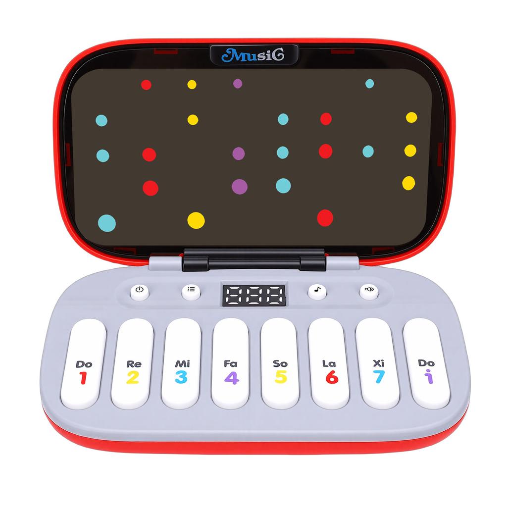 Kids   Piano Toy Music Rhythm Game NaMachine Musical Instrument Lrning Toy with LED Lights for 4 To 6 Yrs Old Children