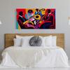 Music Wall Art Canvas Painting Jazz Abstract Posters and Prints Modern Wall Decor Artwork for Living Room Home Decor Pictures