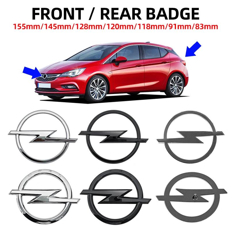 1 szt. ABS Do Logo Opla Emblemat Odznaka Naklejka Pasuje do Samochodu Grill Przedni Maska Bagażnik Tylny Zderzak Astra Zafira Insignia Corsa H G