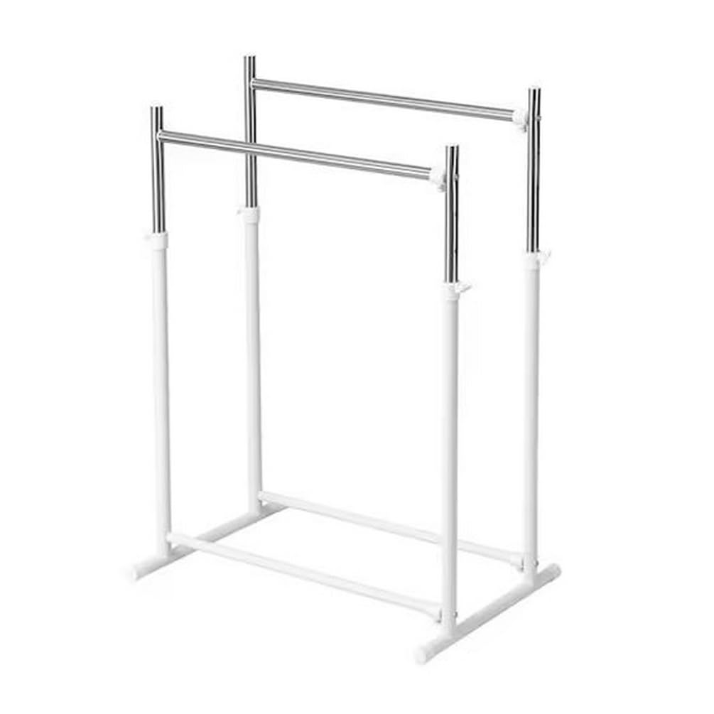 

NITORI Versa 2 Двойная Растягивающаяся Вешалка Ширина x Глубина 40 x Высота 110 8440317 Стойка, Белый, 123.5 см, белый