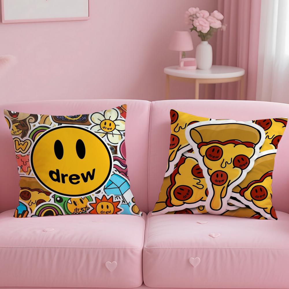 Fashion D-Drew HouseS Cushion Cover Comfortable Reversible Pillow Cover Ideal for Car Sofa Bedroom & Beyond