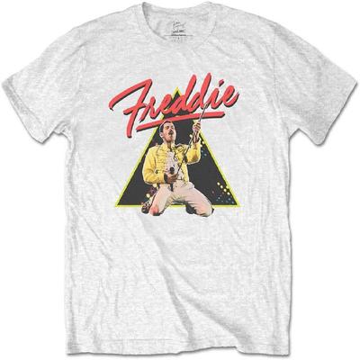 Camiseta de Algodón Triangular Unisex para Adulto Freddie Mercury