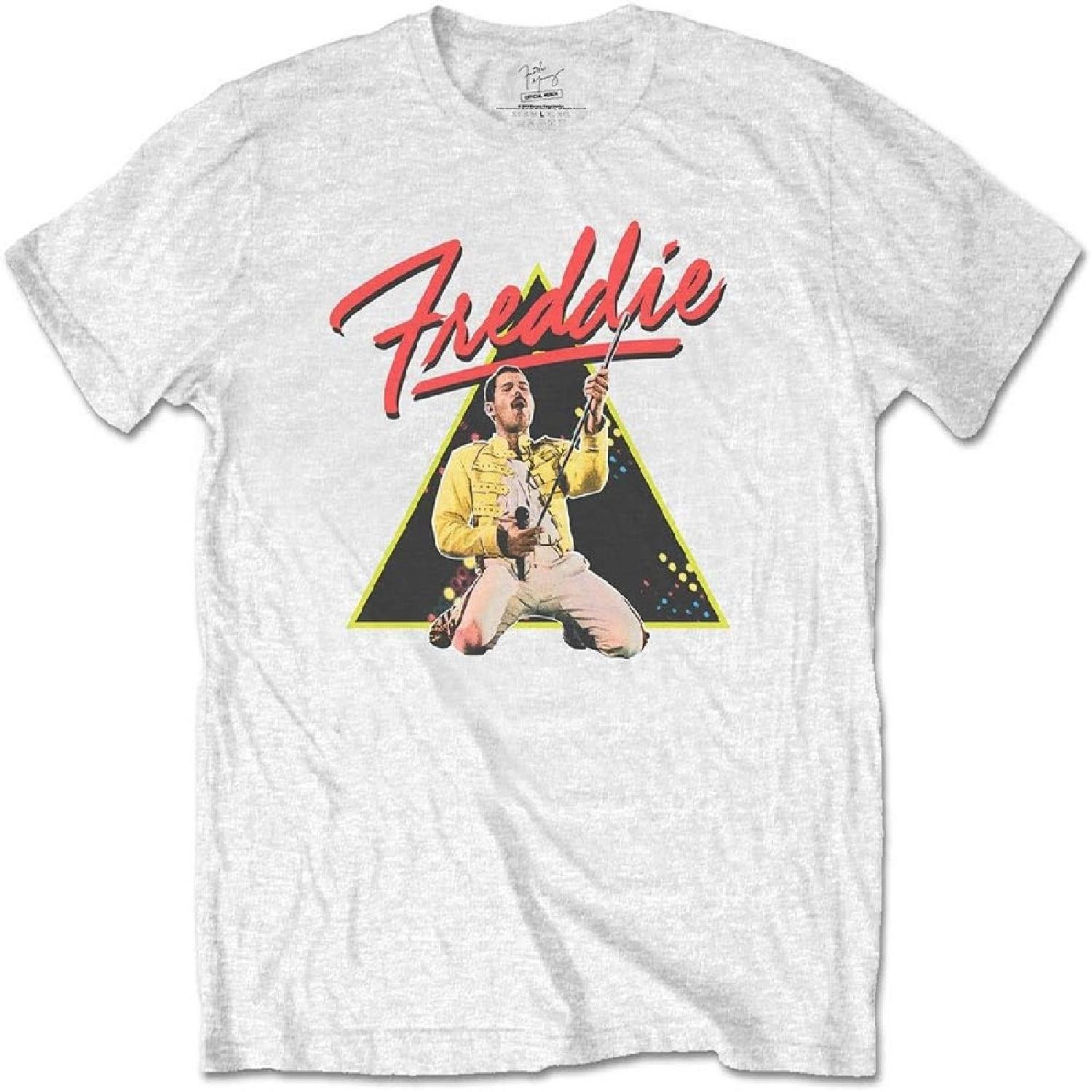 Freddie Mercury, White, XL S