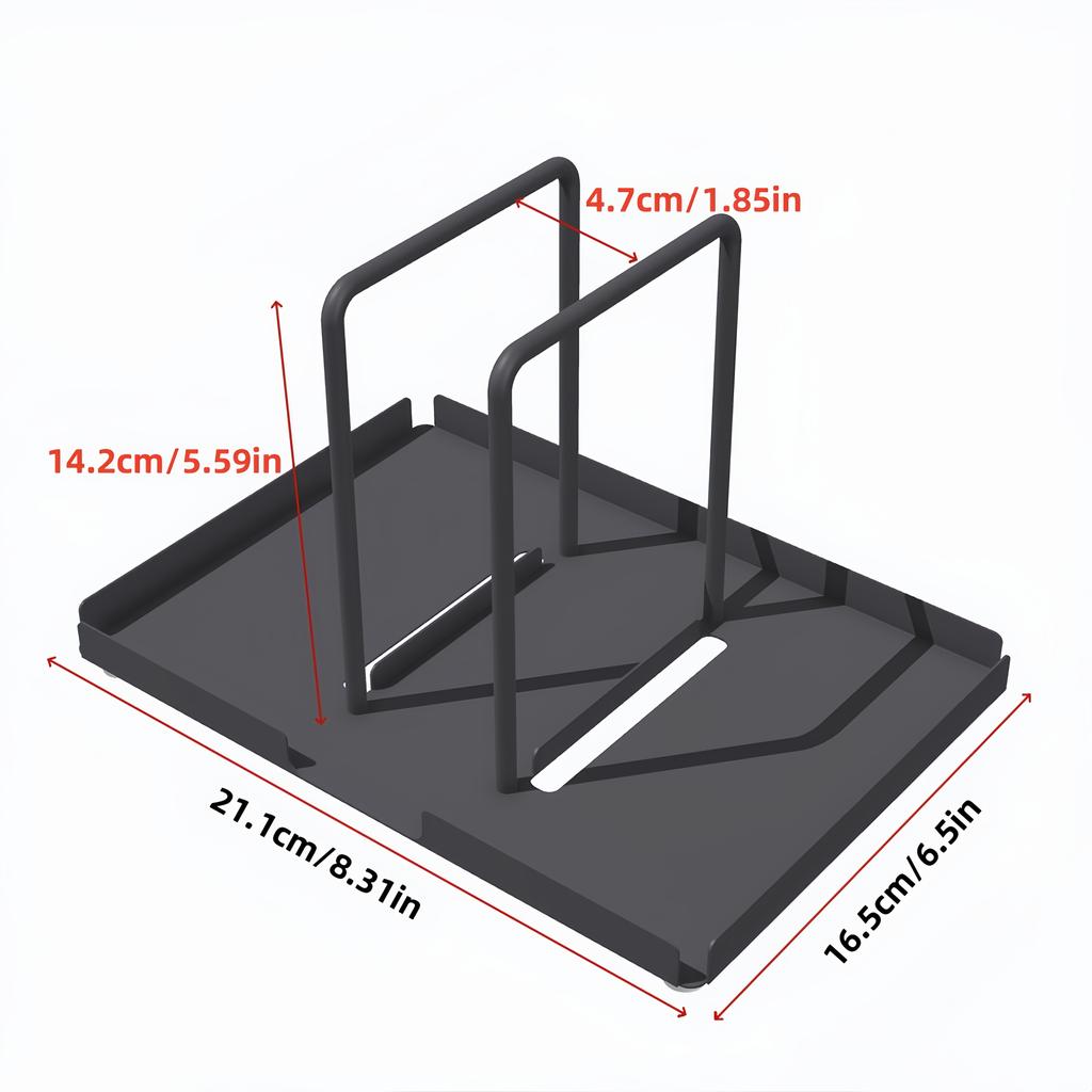 Metal Napkin Holder forTable with Salt and Pepper Shakers Caddy,Napkin Storage Dispenser for Kitchen DinnerTable and Picnic Deco