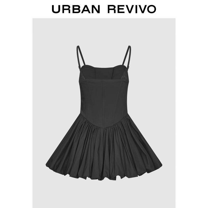 UR Women's Fashion Strappy Bow-Knot Mini Dress