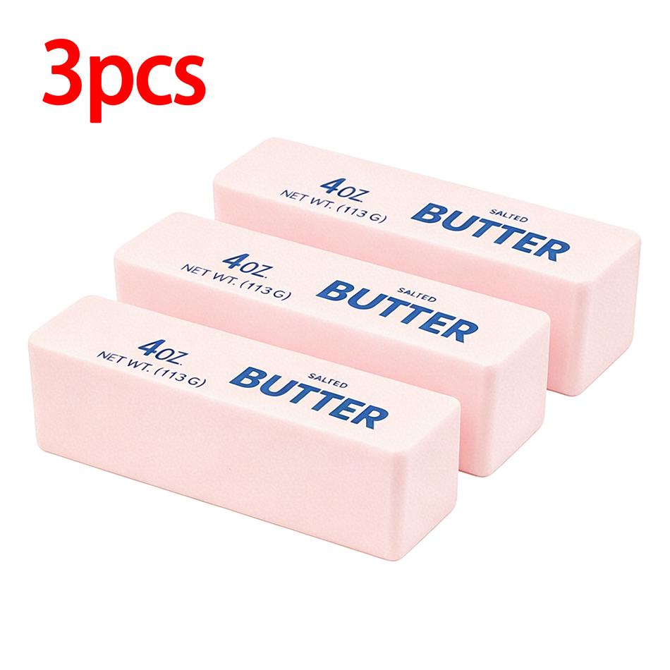 Soft and Slow Rebound Butter Stick Squeezing Toy, Realistic Butter Stick for Stress Relief, Fun Anti Anxiety Gift Toy Squishy