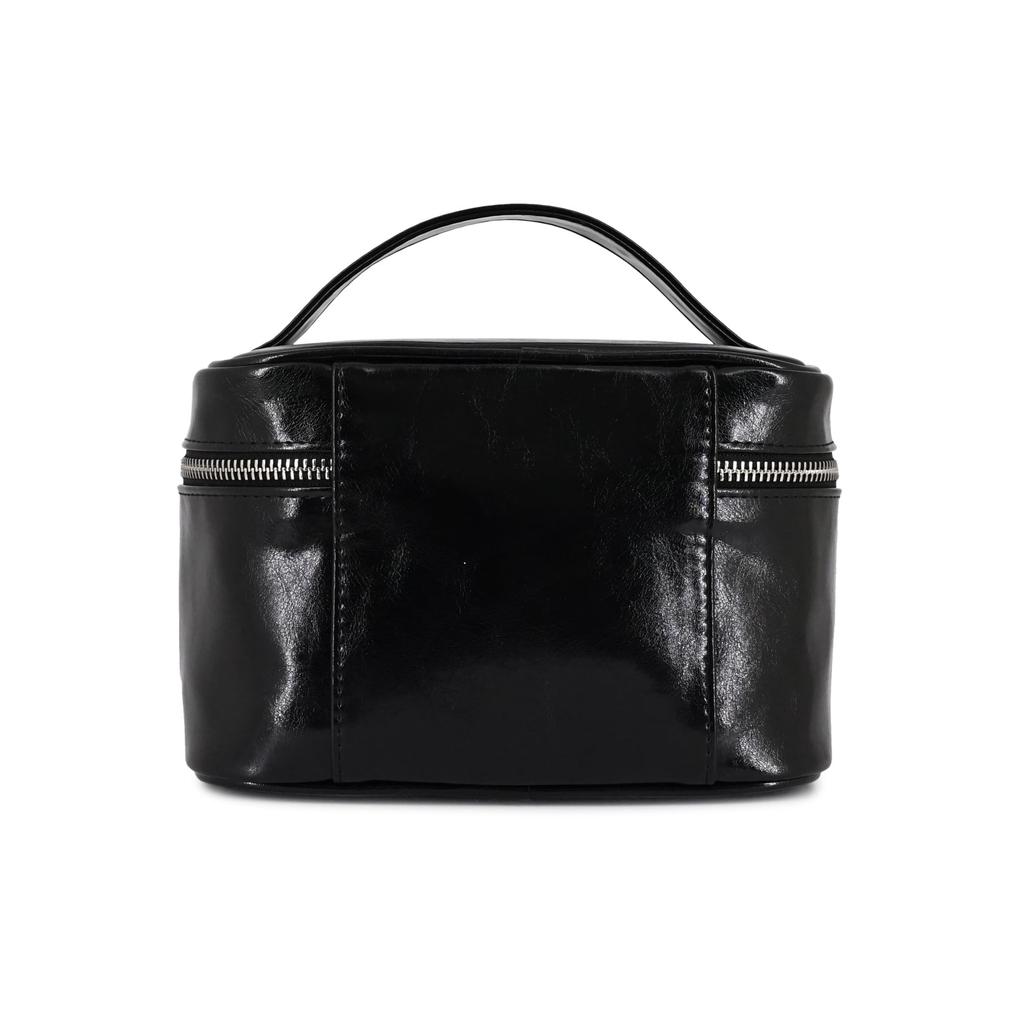 GYDA Vanity Pouch Rhinestone Logo Black FREE [Jada] GY-P293 GY-P293