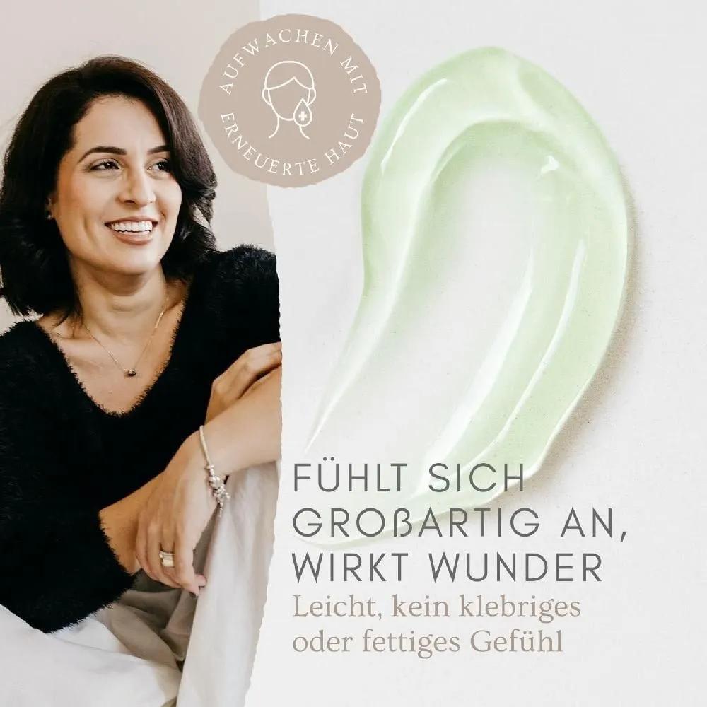 German DoubleTree RENEW Night Mask Face Contains Aloe Vera and Hyaluronic Acid
